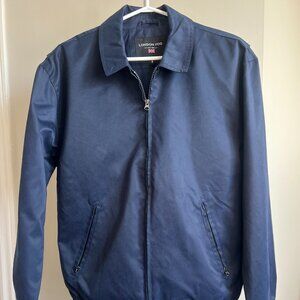 London Fog Jacket Men’s Size Small Blue New